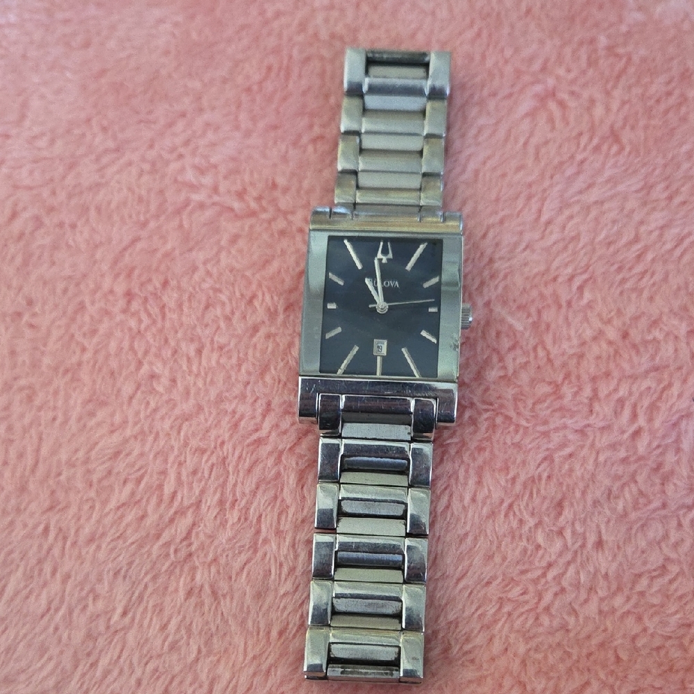 Bulova Water Resistant Watch - Picture 3 of 6